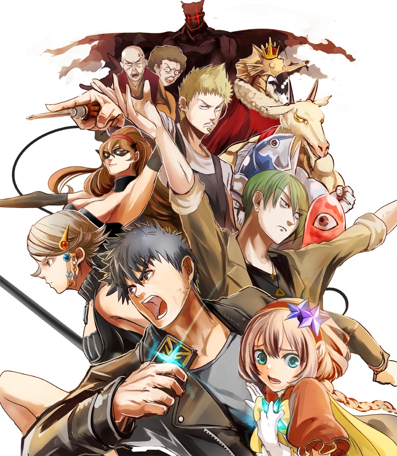 Ore to Hero to Mahou Shoujo (Web Comic)