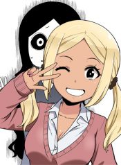 There’s a Ghost Behind the Gyaru