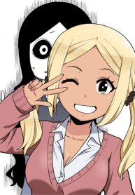 There’s a Ghost Behind the Gyaru