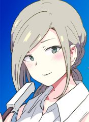 Tonari no Kuroki-san wa nomu to yabai