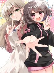 Net no Oshi to Real no Oshi ga Tonari ni Hikkoshite Kita