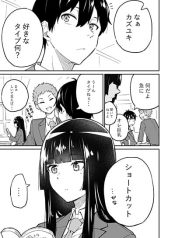 Sukina Hito ga Sho-tokattosuki to Shitte Kami Kiru Hanashi