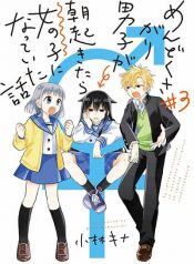 Mendoku Sagari Danshi ga Asa Okitara Onnanoko ni Natte Ita Hanashi