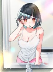 Senpai, Jitaku Keibiin no Koyou wa Ikaga desu ka