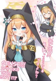 Blue Archive Sensei It’s Like That Isn’t It By Azure Lapis